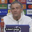 Preview image for  'The press knows nothing' - Luis Enrique fired up ahead of Dortmund semi-final