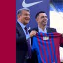 Image d'aperçu pour Xavi célèbre ses deux ans sur le banc du Barça