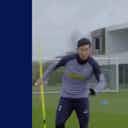 Imagen de vista previa para Heung-min Son disfruta entrenando tras llegar a 400 partidos con el Tottenham