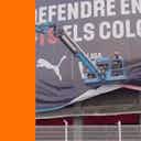Image d'aperçu pour Valence dévoile une nouvelle affiche au stade avec un message contre le racisme