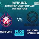 Imagem de visualização para VBET Armenian Premier League. Matchday 3. FC Pyunik - FC Ararat-Armenia