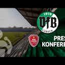 Vorschaubild für Pressekonferenz | SC Weiche Flensburg 08 vs. VfB Lübeck | Saison 2021/22