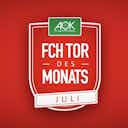 Preview image for Das FCH Tor des Monats Juli – präsentiert von der AOK Baden-Württemberg: