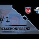 Preview image for Pressekonferenz nach dem Spiel beim 1. FC Heidenheim