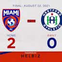 Preview image for Miami FC vs. Hartford Athletic - Game Highlights
