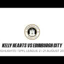 Preview image for Kelty Heart vs Edinburgh City | Highlights | 21 August 2022