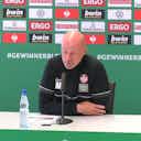 Preview image for Pressekonferenz vor dem DFB-Pokalspiel gegen Borussia Mönchengladbach