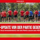 Preview image for Spieltags-Update vor der Partie gegen den Hamburger SV
