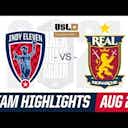 Preview image for HIGHLIGHTS | Indy Eleven vs. Real Monarchs SLC - August 28, 2021