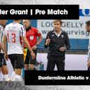 Preview image for Peter Grant | Match Preview | 26/08/2021