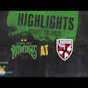 Preview image for Highlights - Tampa Bay Rowdies vs Loudoun United FC 8.23.21