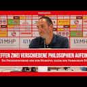 Preview image for Die Pressekonferenz vor dem Heimspiel gegen den Hamburger SV