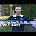 Preview image for Andrew Nelson Signs for Quakers