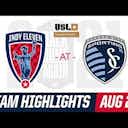 Preview image for HIGHLIHGTS | Indy Eleven @ Sporting KC II - August 22, 2021