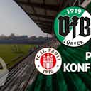 Vorschaubild für Livestream von der Pressekonferenz | VfB Lübeck vs. FC St. Pauli II  | 1. Spieltag
