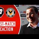 Preview image for 🗣 GARY BOWYER | Salford City 3-0 Newport County post match interview