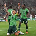 Imagen de vista previa para Nigeria 1(4)-1(2) Sudáfrica: Nigeria, finalista desde los once metros
