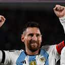 Pratinjau gambar untuk Kualifikasi Piala Dunia 2026 - Panggung Lionel Messi Pecundangi Rekor  Juan Roman Riquelme