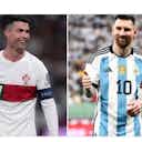 Pratinjau gambar untuk Cristiano Ronaldo dan Lionel Messi Beda Nasib, CR7 Inspirator Kemenangan Portugal, La Pulga Biang Kerok Kekalahan Argentina