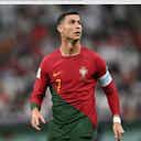 Pratinjau gambar untuk Perkuat Timnas Portugal, Cristiano Ronaldo OTW Ukir 200 Caps, Dadah Messi!