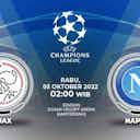 Pratinjau gambar untuk Link Live Streaming Liga Champions: Ajax Amsterdam vs Napoli