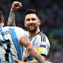 Pratinjau gambar untuk 'Cinta' Rodrigo De Paul untuk Lionel Messi Jadi Bencana, Laga Argentina vs Uruguay Ricuh