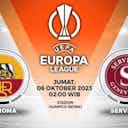 Pratinjau gambar untuk Link Live Streaming Liga Europa: AS Roma vs Servette FC
