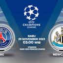 Pratinjau gambar untuk Link Live Streaming Liga Champions: PSG vs Newcastle United