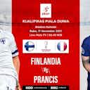 Pratinjau gambar untuk Link Live Streaming Finlandia vs Prancis di Kualifikasi Piala Dunia 2022