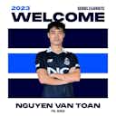 Preview image for Seoul E-Land Sign Vietnamese National Team Player, Nguyễn Văn Toàn