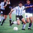 Imagem de visualização para Itália ou Argentina? Na Copa de 1990, racha na Bota foi realçado pelo amor por Diego Maradona