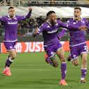 Imagem de visualização para A Fiorentina suou para superar o Viktoria Plzen e voltou às semifinais da Conference League