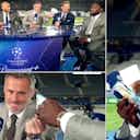 Preview image for Jamie Carragher loses Champions League bet to Micah Richards as Real Madrid beat Liverpool