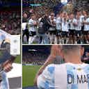Preview image for Lionel Messi: Peter Drury's epic commentary about Argentina star after Finalissima win v Italy
