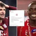 Preview image for Sadio Mane to Bayern: German club's offer mocked by Spartak Moscow in viral tweet