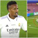 Preview image for UEFA Super Cup: Real Madrid's Eder Militao goes full Eric Bailly vs Eintracht Frankfurt