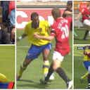 Preview image for Arsenal vs Man Utd: Chaotic footage of 2003 Community Shield goes viral