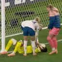 Preview image for Women’s World Cup: England players rush to console Nigeria’s goalkeeper after winning shootout 4-2