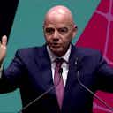 Preview image for Women should ‘pick the right battles’ over equal pay in football, Fifa’s Infantino says