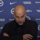 Preview image for Guardiola: Liverpool’s surprise Merseyside derby defeat must serve as warning to Manchester City