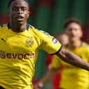 Vorschaubild für Borussia Dortmund: Youssoufa Moukoko gibt Comeback nach Verletzung