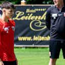Vorschaubild für FC Augsburg: Mert Kömür mit erstem Bundesligaeinsatz