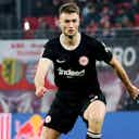 Vorschaubild für Eintracht Frankfurt: Entwarnung nach Trainingsabbruch von Kalajdzic