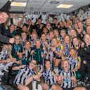 Preview image for Official FA announcement after Newcastle United Women win 10-0 – Just Champion(s)!