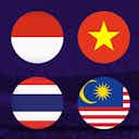 Pratinjau gambar untuk Nasib Tim ASEAN di Piala Asia 2023: Malaysia dan Vietnam Tersingkir, Indonesia dan Thailand Merajut Harapan