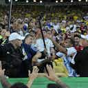 Pratinjau gambar untuk Bentrok Polisi dan Fans Warnai Laga Brasil vs Argentina