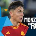 Pratinjau gambar untuk Link Live Streaming Serie A Monza vs Roma 3 Maret 2024 di Vidio