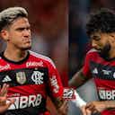Imagem de visualização para “O tempo dirá se vão jogar juntos”: Sampaoli abre o jogo sobre Pedro e Gabigol no Flamengo