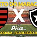 Imagem de visualização para AO VIVO: assista a Flamengo x Botafogo com o Coluna do Fla