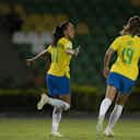 Imagem de visualização para Adriana celebra estreia com dois gols em goleada sobre a Argentina na Copa América